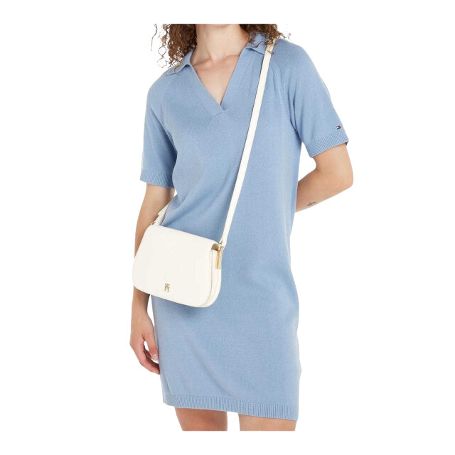 Tommy Hilfiger Dames/handtas UTNA1388_ecru large