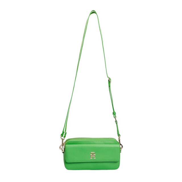 Tommy Hilfiger Dames/handtas UTNA1385_green large