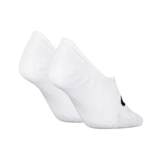 Calvin Klein Dames platte naad voering sokken (set van 2) UTNA1360_white large