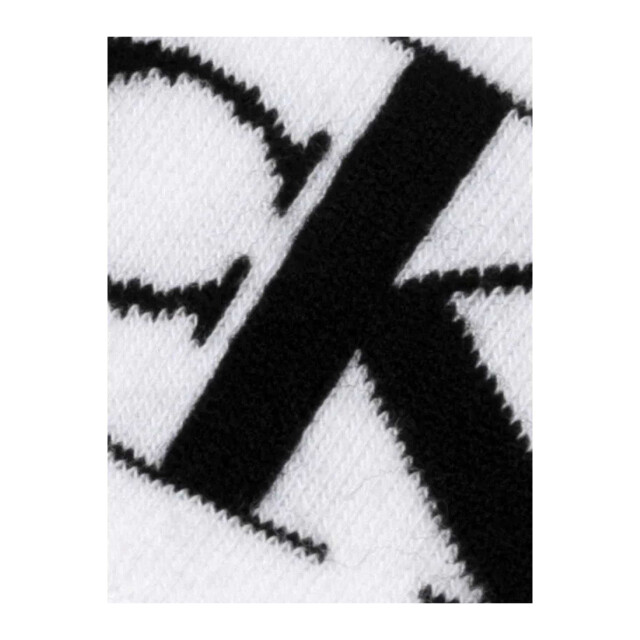 Calvin Klein Dames platte naad voering sokken (set van 2) UTNA1360_white large