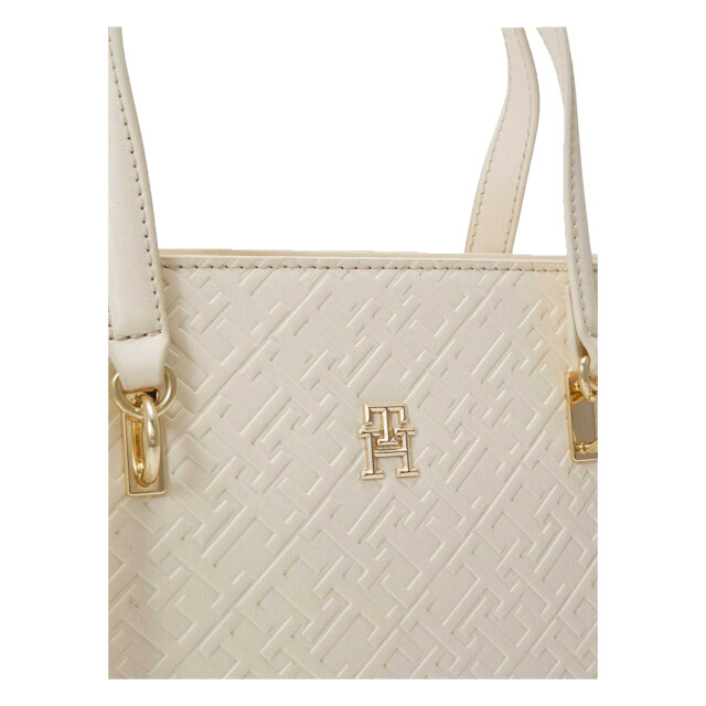 Tommy Hilfiger Dames/handtas UTNA1393_ecru large