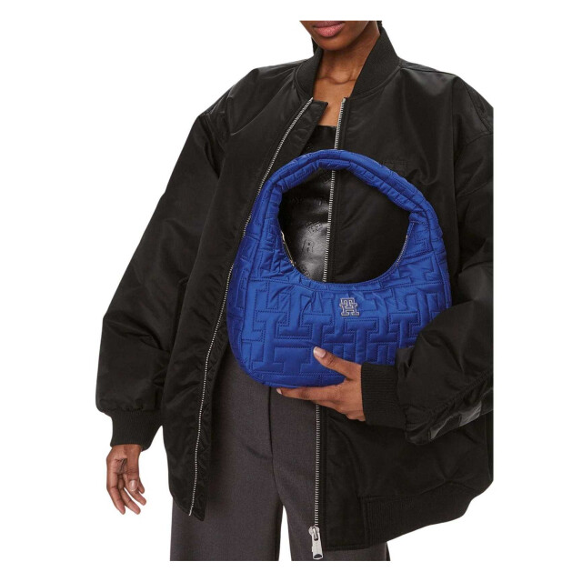 Tommy Hilfiger Dames/handtas UTNA1391_blue large