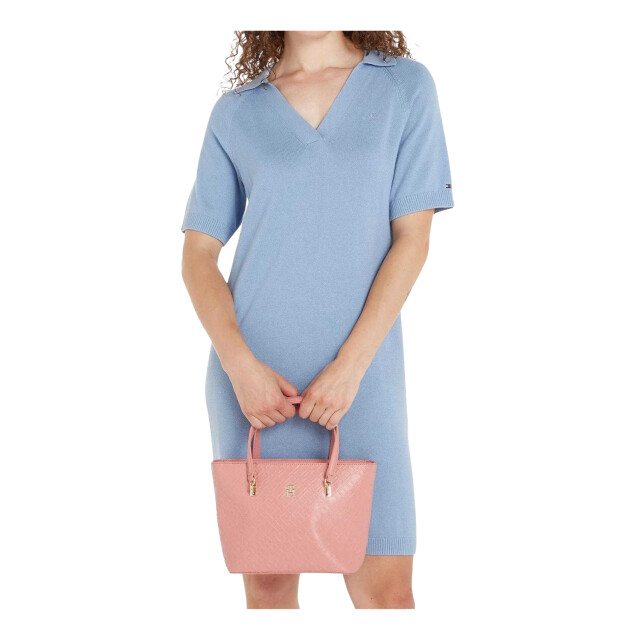 Tommy Hilfiger Dames/handtas UTNA1393_pink large