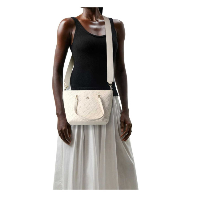 Tommy Hilfiger Dames/handtas UTNA1393_ecru large