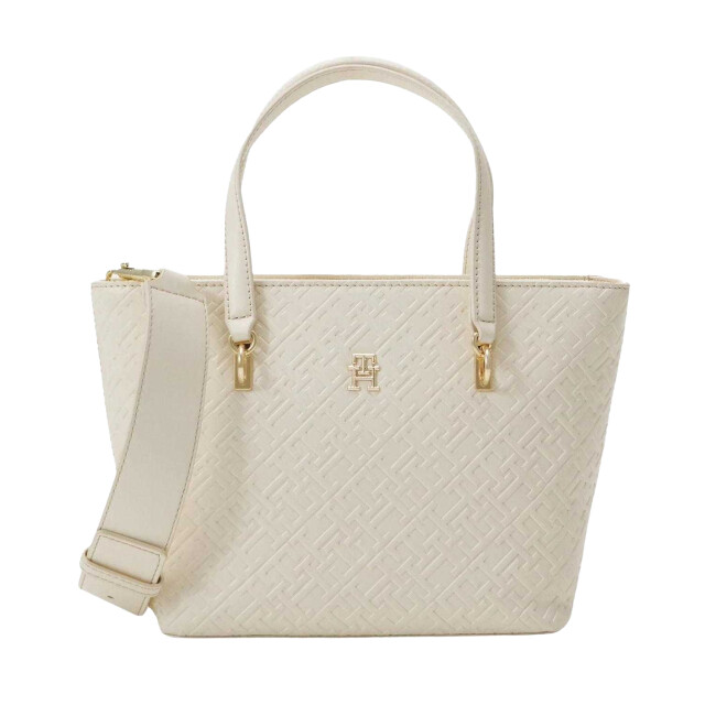 Tommy Hilfiger Dames/handtas UTNA1393_ecru large