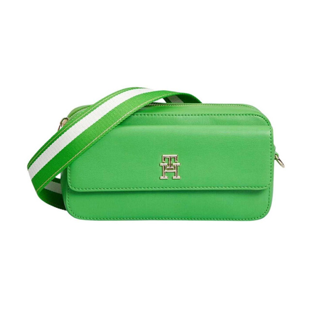Tommy Hilfiger Dames/handtas UTNA1385_green large