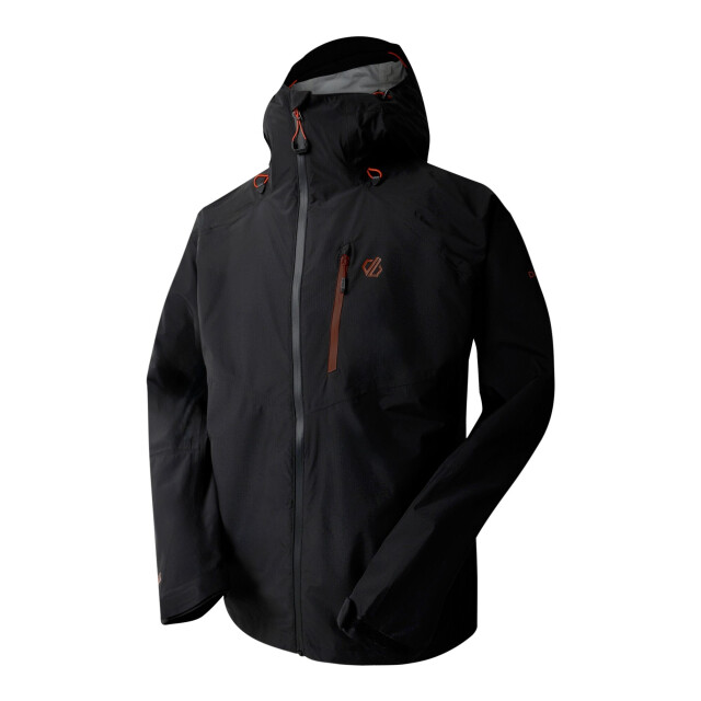 Dare2b Waterdichte jas breathe out voor heren UTRG11869_blackarabianspice large