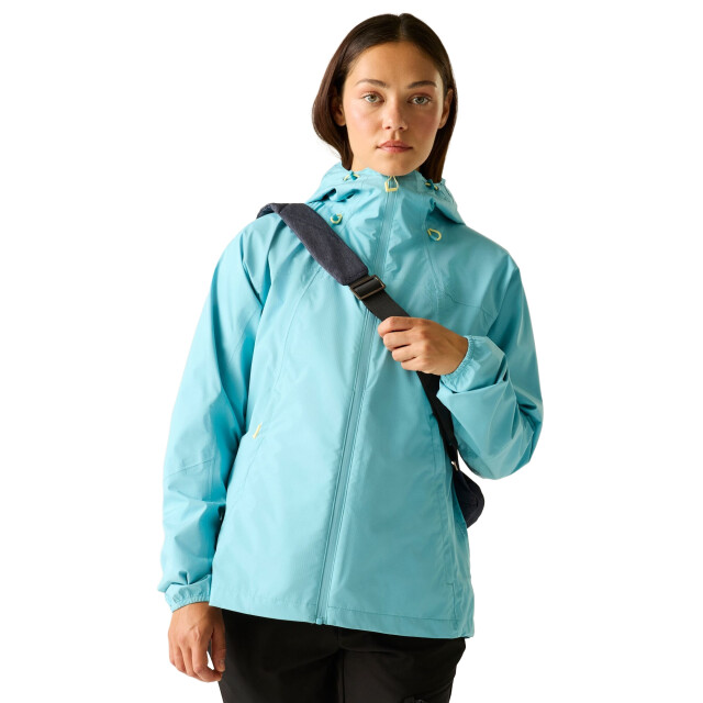 Dare2b Dames breathe easy waterdichte jas UTRG11873_nordicblue large