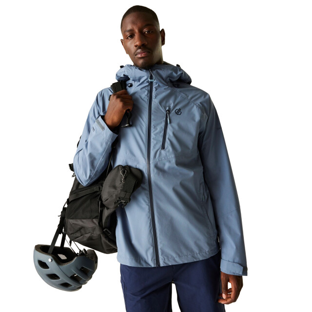 Dare2b Waterdichte jas breathe out voor heren UTRG11869_mercury large