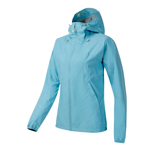 Dare2b Dames breathe easy waterdichte jas UTRG11873_nordicblue large