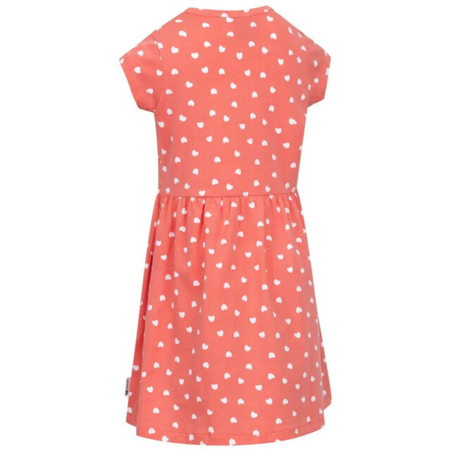 Trespass Meisjes jurk met korte mouwen van happiness heart UTTP7325_softorange large