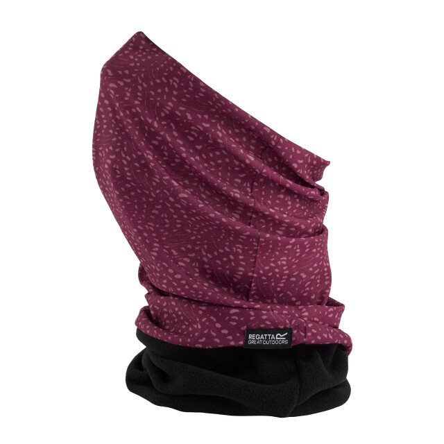 Regatta Multitube ii sjaal met dierenprint voor volwassenen UTRG12329_darkpimento large