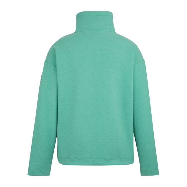 Regatta Dames ashlynn gebreide fleece jas UTRG11075_ivymoss large