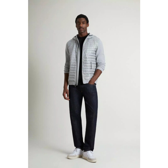 Woolrich Allen hybrid jacket harbor mist 162043480 large