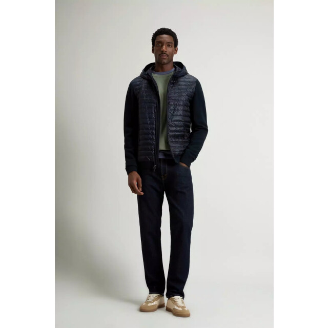 Woolrich Allen hybrid jacket melton 162043536 large