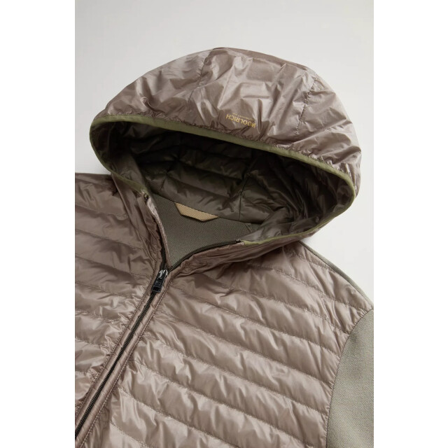 Woolrich Allen hybrid jacket smokey green 162043568 large