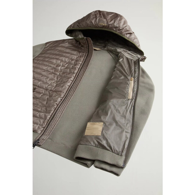 Woolrich Allen hybrid jacket smokey green 162043568 large