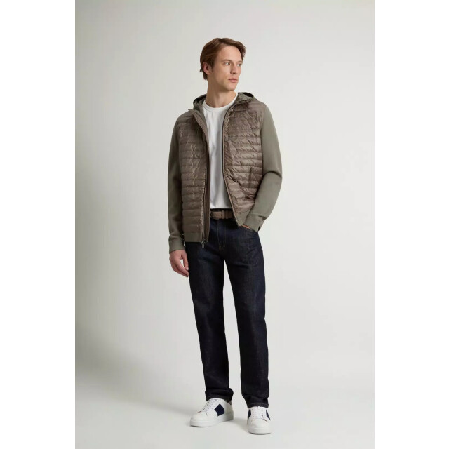 Woolrich Allen hybrid jacket smokey green 162043568 large