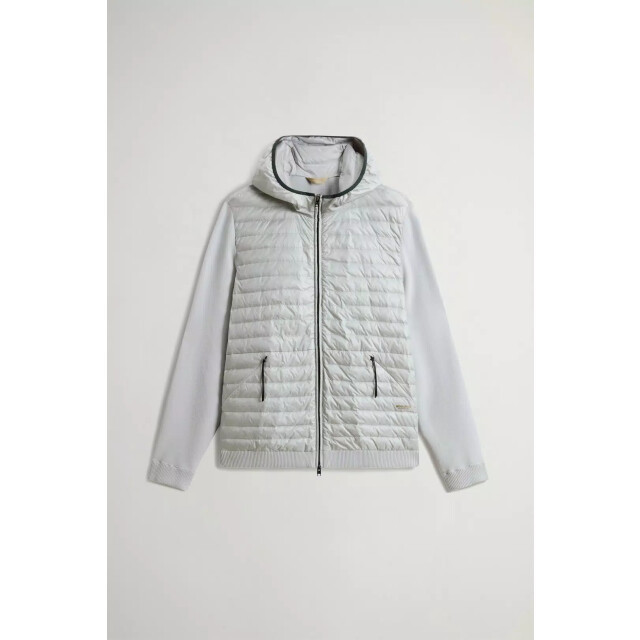 Woolrich Allen hybrid jacket harbor mist 162043480 large