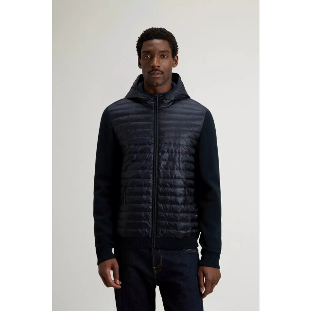 Woolrich Allen hybrid jacket melton 162043536 large