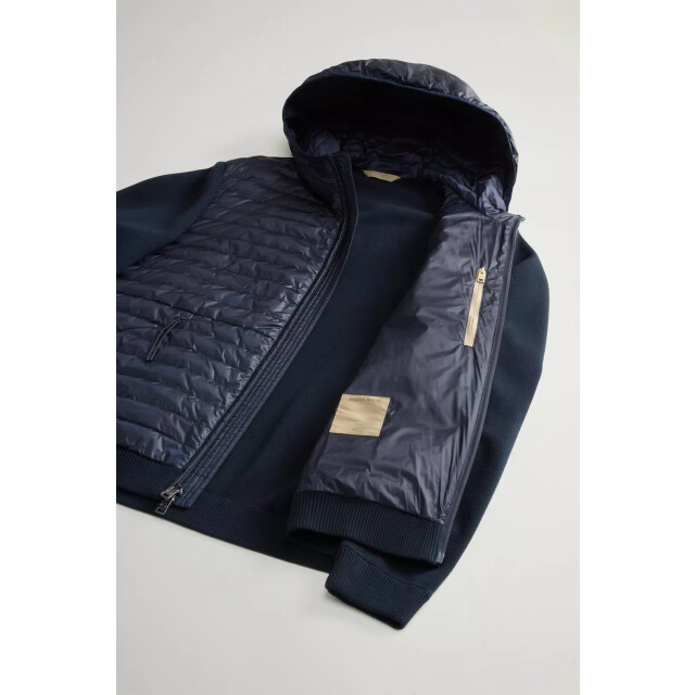 Woolrich Allen hybrid jacket melton 162043536 large