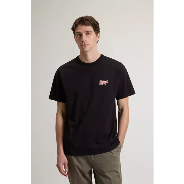 Woolrich Cotton emblem t-shirt 162043870 large