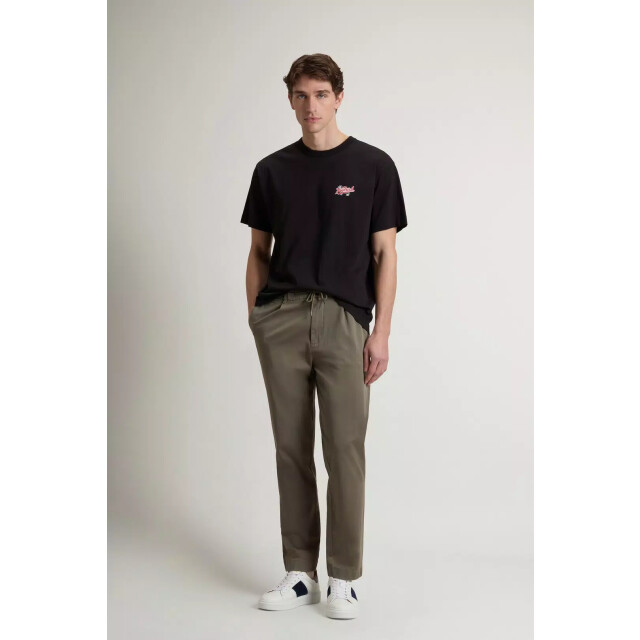 Woolrich Cotton emblem t-shirt 162043870 large