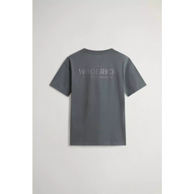 Woolrich Cotton graphic t-shirt shadow 162043926 large