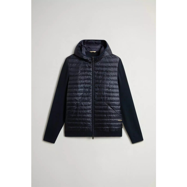 Woolrich Allen hybrid jacket melton 162043536 large