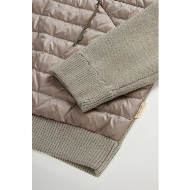 Woolrich Allen hybrid jacket smokey green 162043568 large