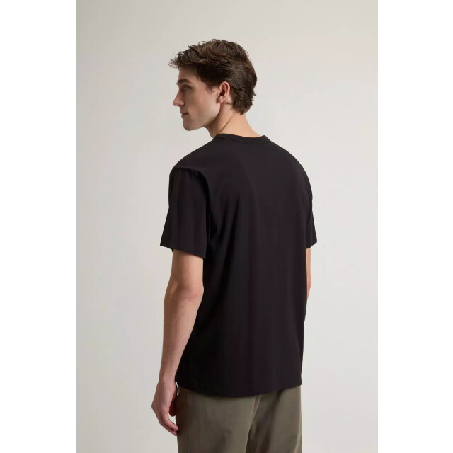 Woolrich Cotton emblem t-shirt 162043870 large