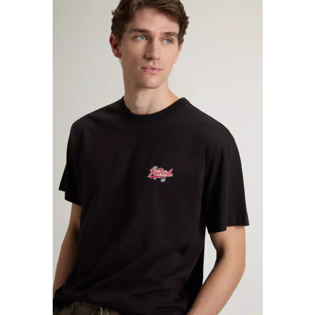 Woolrich Cotton emblem t-shirt 162043870 large
