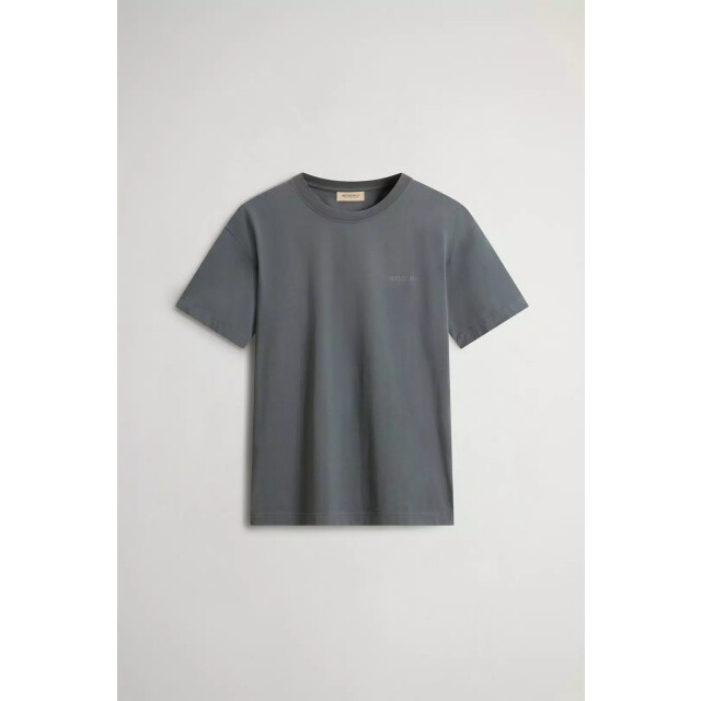 Woolrich Cotton graphic t-shirt shadow 162043926 large