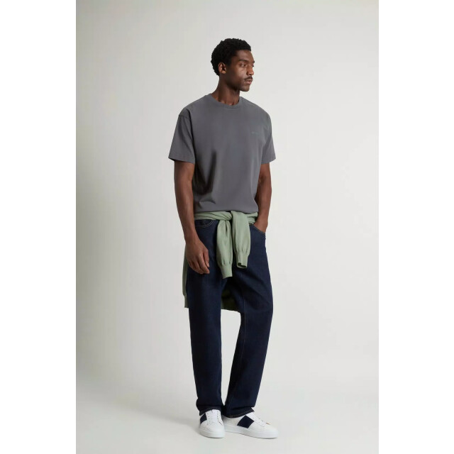 Woolrich Cotton graphic t-shirt shadow 162043926 large