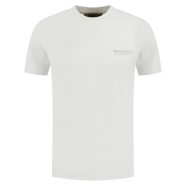 Woolrich Cotton graphic t-shirt arctic 162043974 large