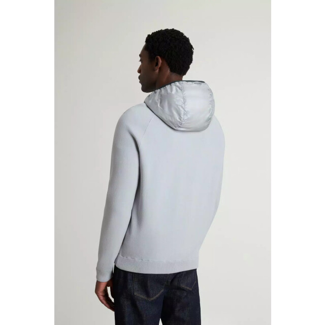 Woolrich Allen hybrid jacket harbor mist 162043480 large