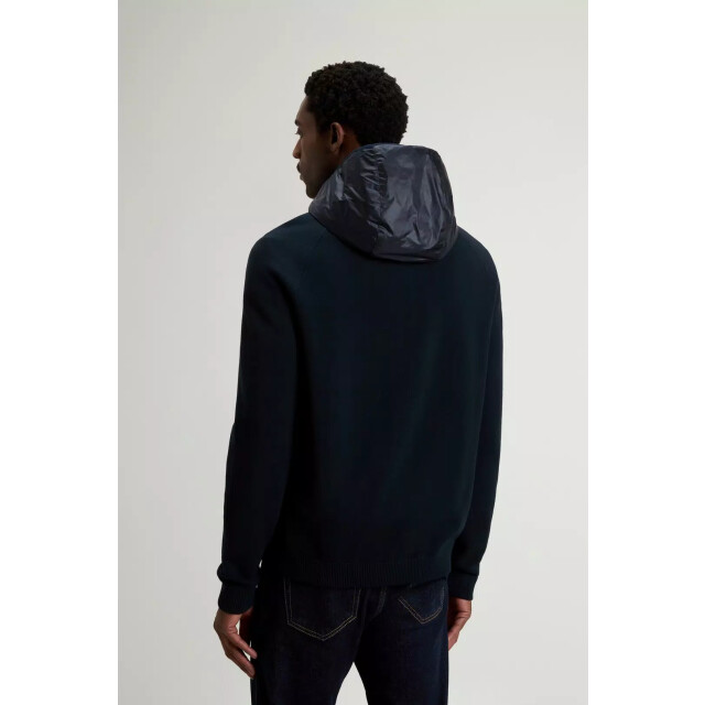 Woolrich Allen hybrid jacket melton 162043536 large