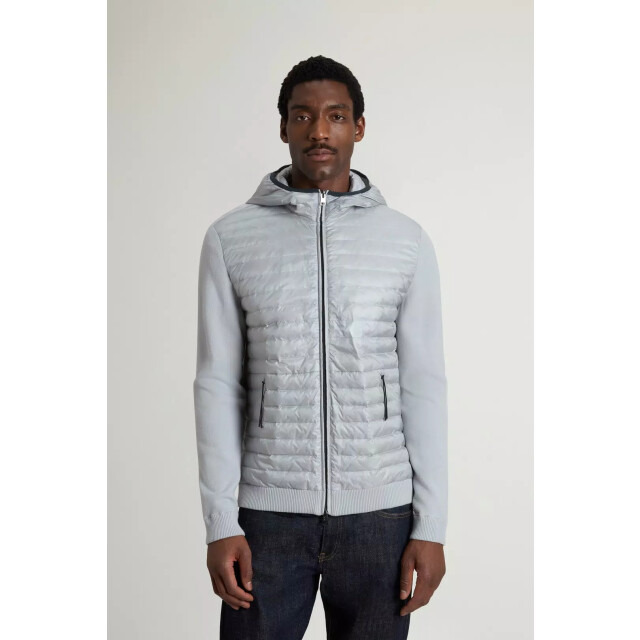 Woolrich Allen hybrid jacket harbor mist 162043480 large