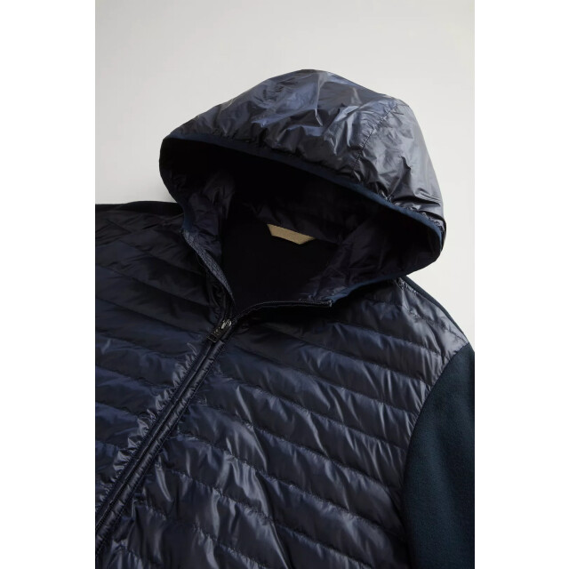 Woolrich Allen hybrid jacket melton 162043536 large