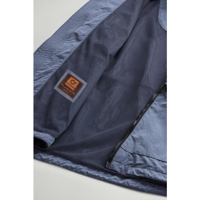 Woolrich Shiny nylon bodywarmer grisaille 162043680 large