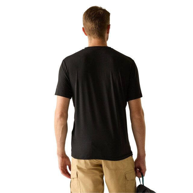 Regatta Heren fingal maan berg t-shirt UTRG12534_black large