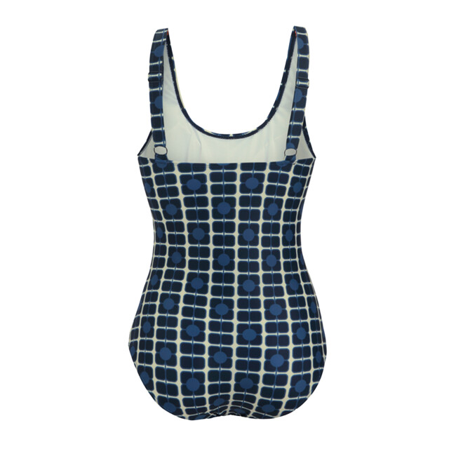 Regatta Dames orla kiely poppy eendelig zwempak UTRG12550_navy large