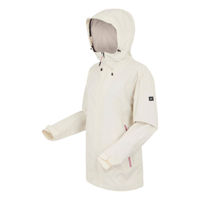 Regatta Dames okara waterdichte jas UTRG10709_lightvanilla large