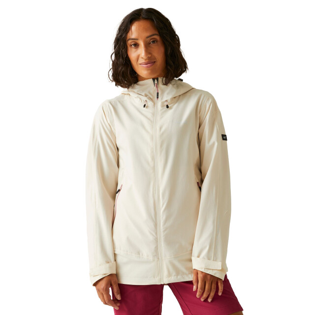 Regatta Dames okara waterdichte jas UTRG10709_lightvanilla large
