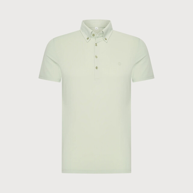 Blue Industry De stretch polo | KBIS26-M25 large