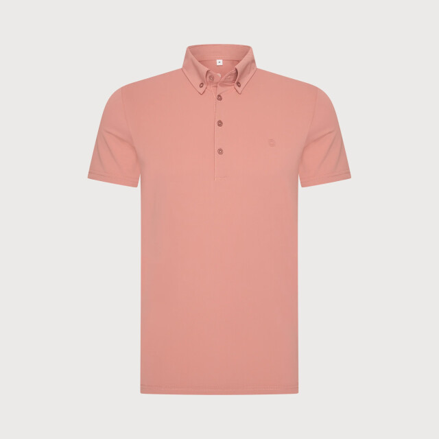 Blue Industry De stretch polo | KBIS26-M25 large