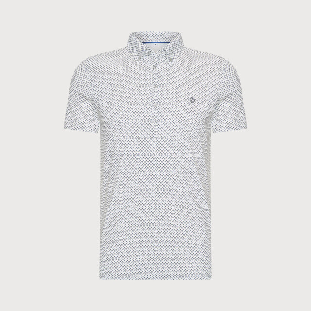 Blue Industry De button-down polo | KBIS26-M26 large