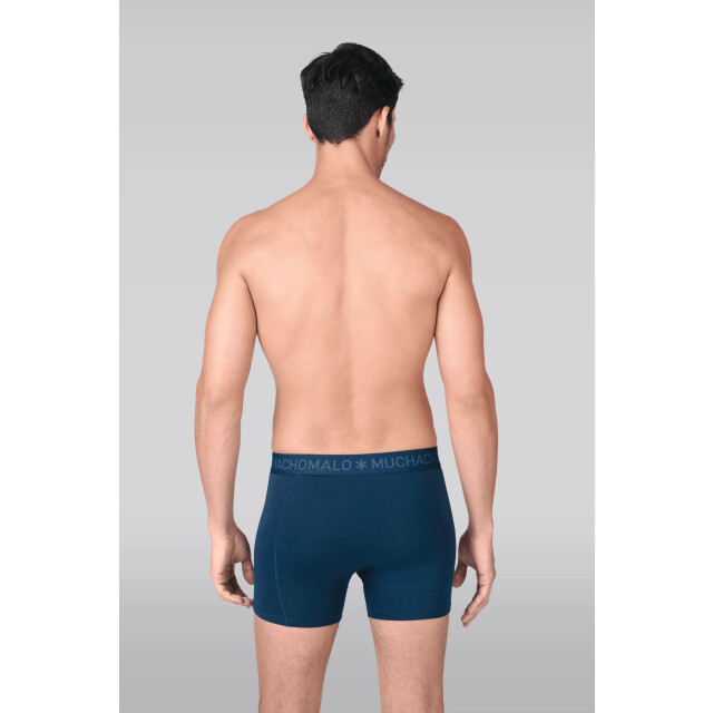 Muchachomalo Heren 2-pack boxershorts U-SOLID1010-1247 large
