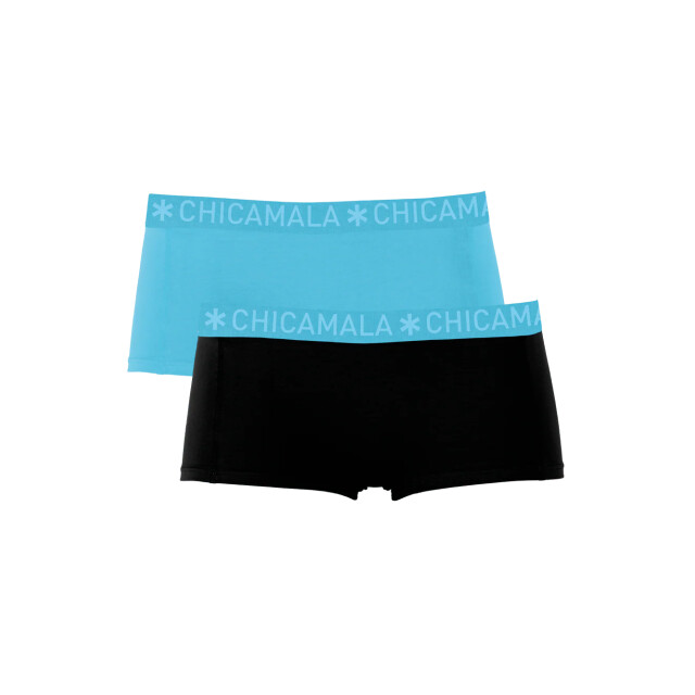 Muchachomalo Meisjes 2-pack boxershorts SOLID1215-110J large