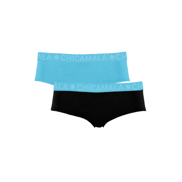 Muchachomalo Meisjes 2-pack briefs SOLID1252-110J large